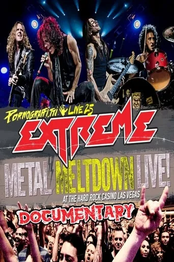 Extreme: Pornograffitti Live 25 Documentary movie poster - Rated 10/10