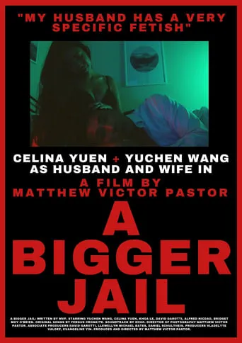 A Bigger Jail movie poster - Entertainment content