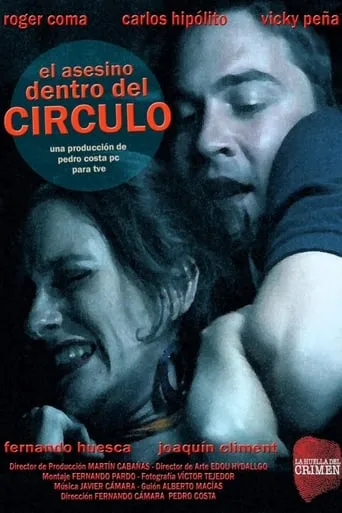 El asesino dentro del círculo movie poster - Rated 5/10