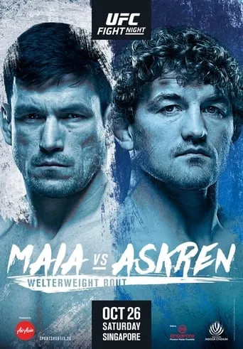 UFC Fight Night 162: Maia vs. Askren movie poster - Entertainment content