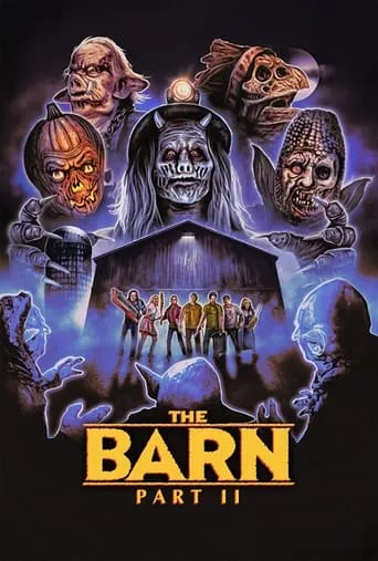 The Barn Part II movie poster - Rated 4.9/10