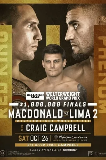 Bellator 232: MacDonald vs. Lima 2 movie poster - Entertainment content