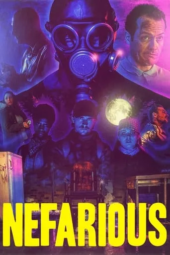 Nefarious movie poster - Rated 3.4/10