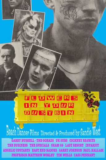 We Are the Flowers in Your Dustbin movie poster - Entertainment content