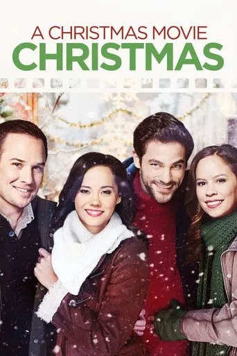 A Christmas Movie Christmas movie poster - Rated 5.6/10