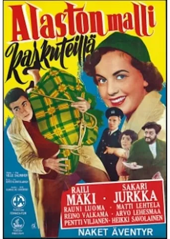 Alaston malli karkuteillä movie poster - Rated 3/10
