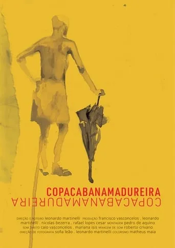 Around Copacabana movie poster - Rated 5.5/10