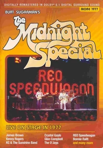 The Midnight Special Legendary Performances 1977 movie poster - Rated 7/10