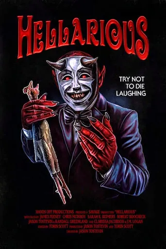 Hellarious movie poster - Rated 3.9/10