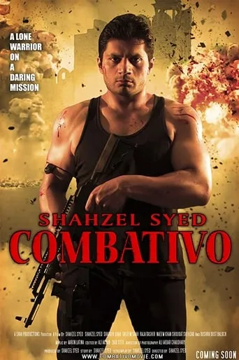 Combativo movie poster - Entertainment content