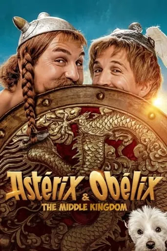 Asterix & Obelix: The Middle Kingdom movie poster - Rated 4.8/10