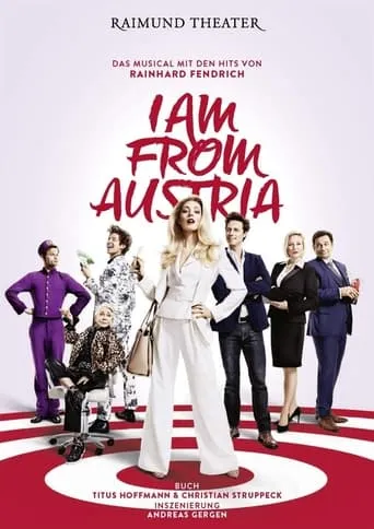 I am from Austria movie poster - Entertainment content