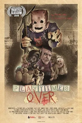 Playtime's Over movie poster - Rated 8/10