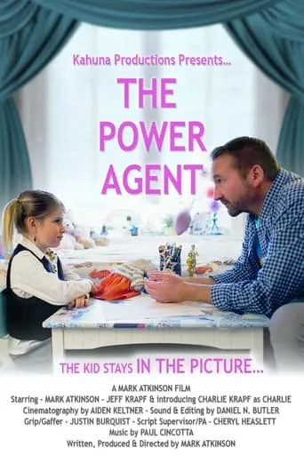 The Power Agent movie poster - Entertainment content