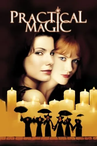 Practical Magic movie poster - Rated 6.789/10
