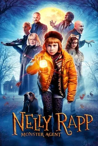Nelly Rapp – Monster Agent movie poster - Rated 5.1/10