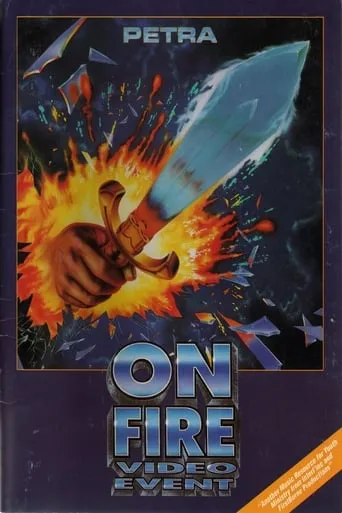 Petra: On Fire Video Event movie poster - Rated 10/10
