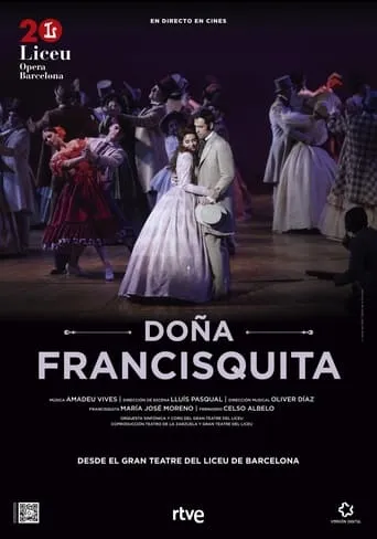 Doña Francisquita Gran Teatre del Liceu movie poster - Entertainment content