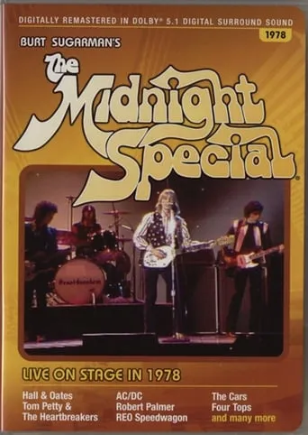 The Midnight Special Legendary Performances 1978 movie poster - Rated 7/10