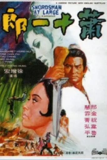 Swordsman at Large movie poster - Rated 5.7/10