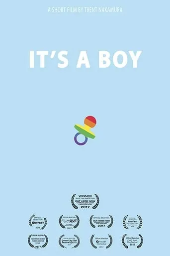 It's a Boy movie poster - Entertainment content