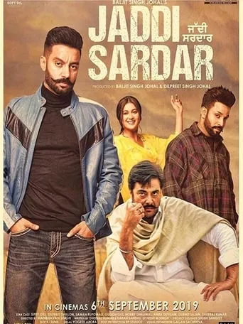 Jaddi Sardar movie poster - Rated 7.5/10