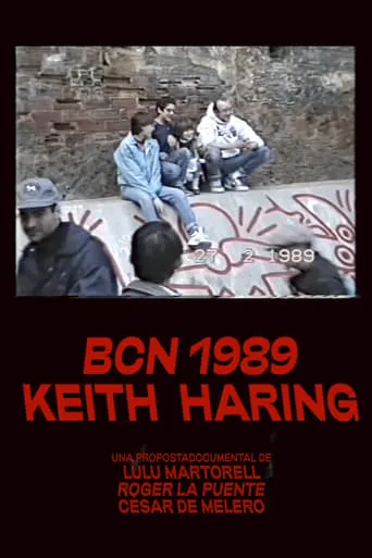 Keith Haring 1989 Barcelona movie poster - Entertainment content