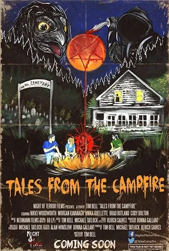 Tales From The Campfire movie poster - Rated 7/10