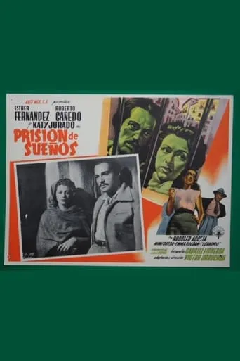 Prisión de sueños movie poster - Rated 5/10