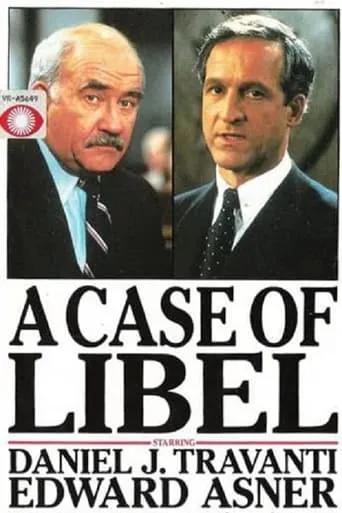 A Case of Libel movie poster - Rated 2/10