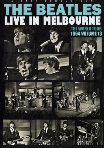 The Beatles Live in Melbourne movie poster - Rated 8.4/10