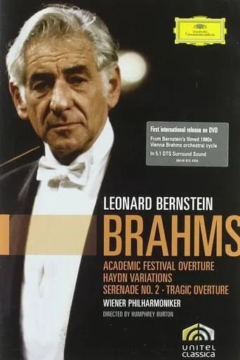 Brahms Academic Festival, Tragic Overtures/ Variations on a Theme by Haydn/Serenade No. 2 movie poster - Entertainment content