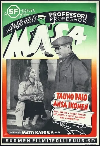 Professori Masa movie poster - Rated 6/10