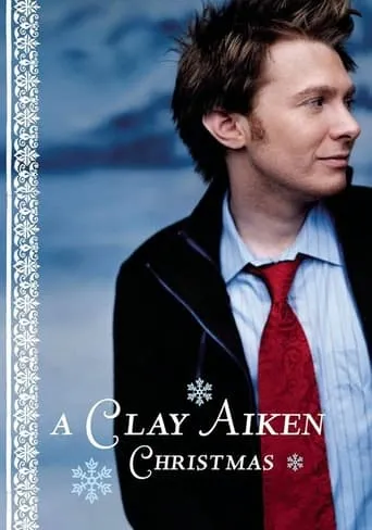 A Clay Aiken Christmas movie poster - Entertainment content