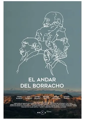 El andar del borracho movie poster - Entertainment content