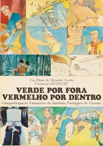 Verde por Fora, Vermelho por Dentro movie poster - Entertainment content