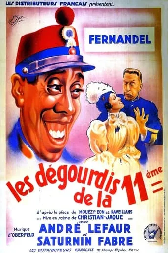 The Smart People of the 11th movie poster - Rated 5.2/10