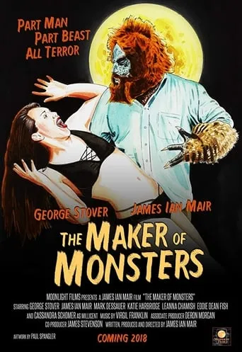 The Maker of Monsters movie poster - Rated 4/10