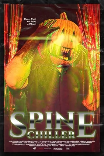 Spine Chiller movie poster - Rated 3.5/10