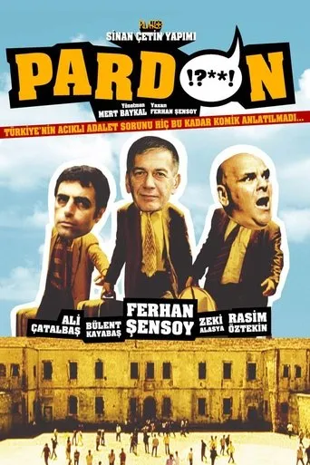 Pardon movie poster - Rated 7.4/10