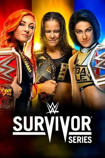 WWE Survivor Series 2019 movie poster - Rated 8.4/10