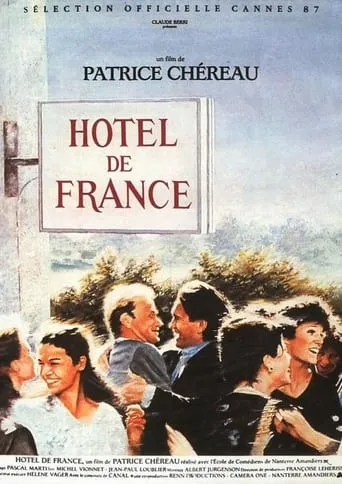 Hôtel de France movie poster - Rated 4.8/10