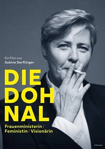 Johanna Dohnal - Visionary of Feminism movie poster - Rated 10/10