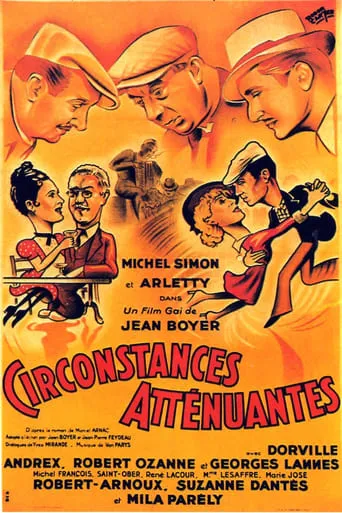 Extenuating Circumstances movie poster - Rated 6.6/10