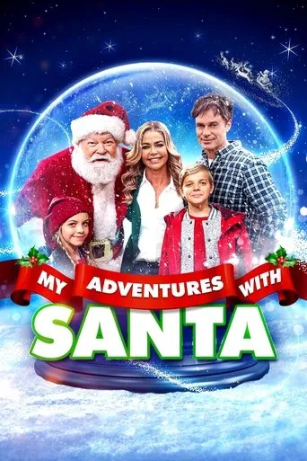 My Adventures with Santa movie poster - Rated 3.9/10