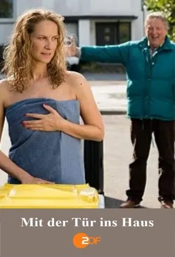 Mit der Tür ins Haus movie poster - Rated 5/10