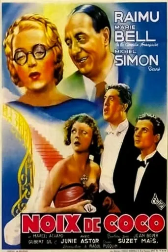 Cocoanut movie poster - Rated 6.5/10