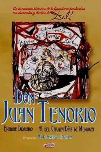 Don Juan Tenorio movie poster - Rated 8/10