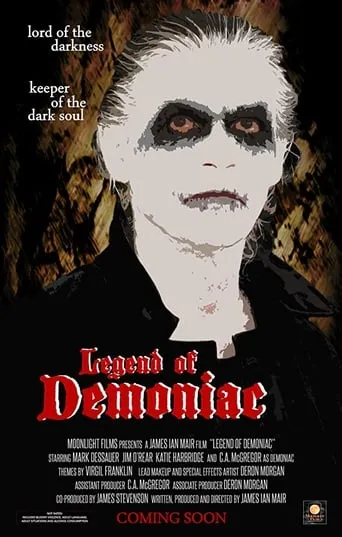 Legend of Demoniac movie poster - Entertainment content