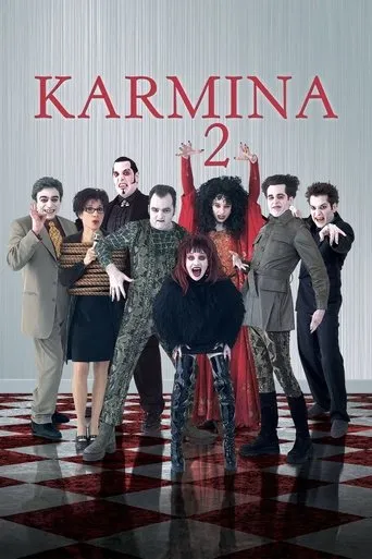 Karmina 2 movie poster - Rated 4.4/10